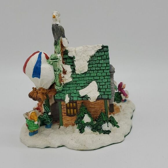 Santa's Town at the North Pole Post Office Village Little Town - Picture 3 of 9